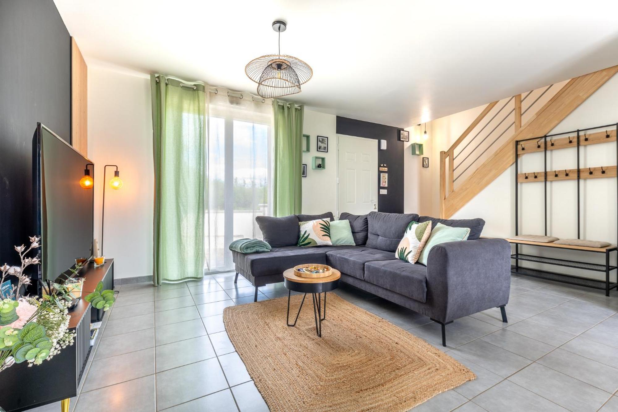 Maison Familiale 6 Personnes Miniac-Morvan Екстериор снимка
